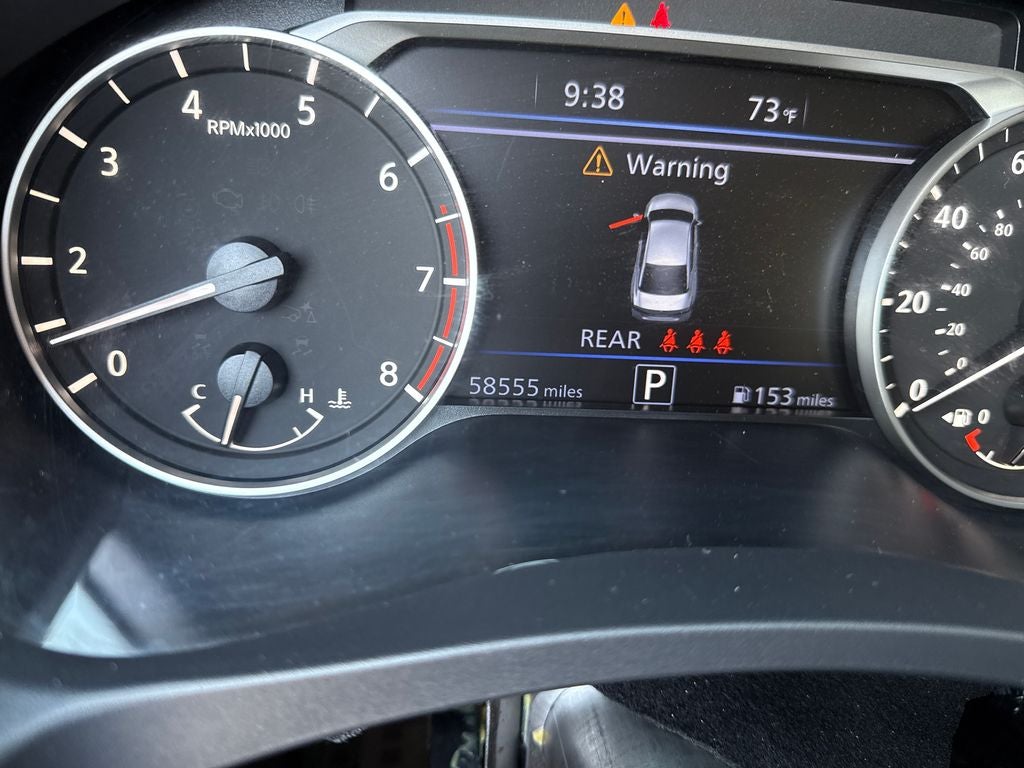 2023 Nissan Altima SL FWD