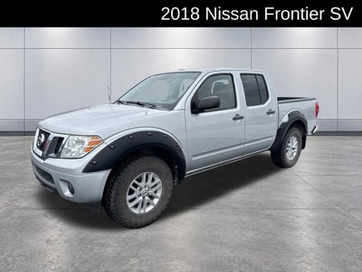 2018 Nissan Frontier SV