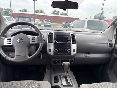 2018 Nissan Frontier SV