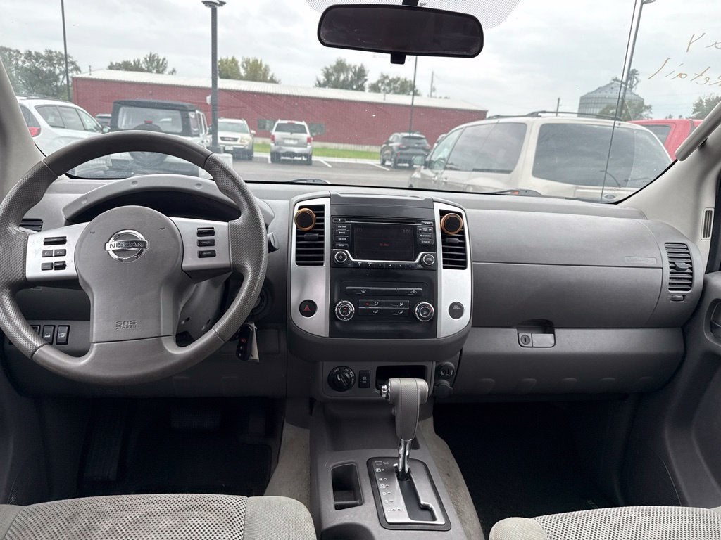 2018 Nissan Frontier SV