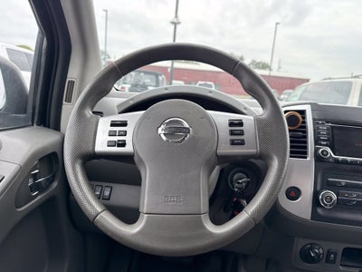 2018 Nissan Frontier SV