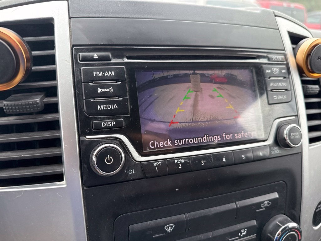 2018 Nissan Frontier SV