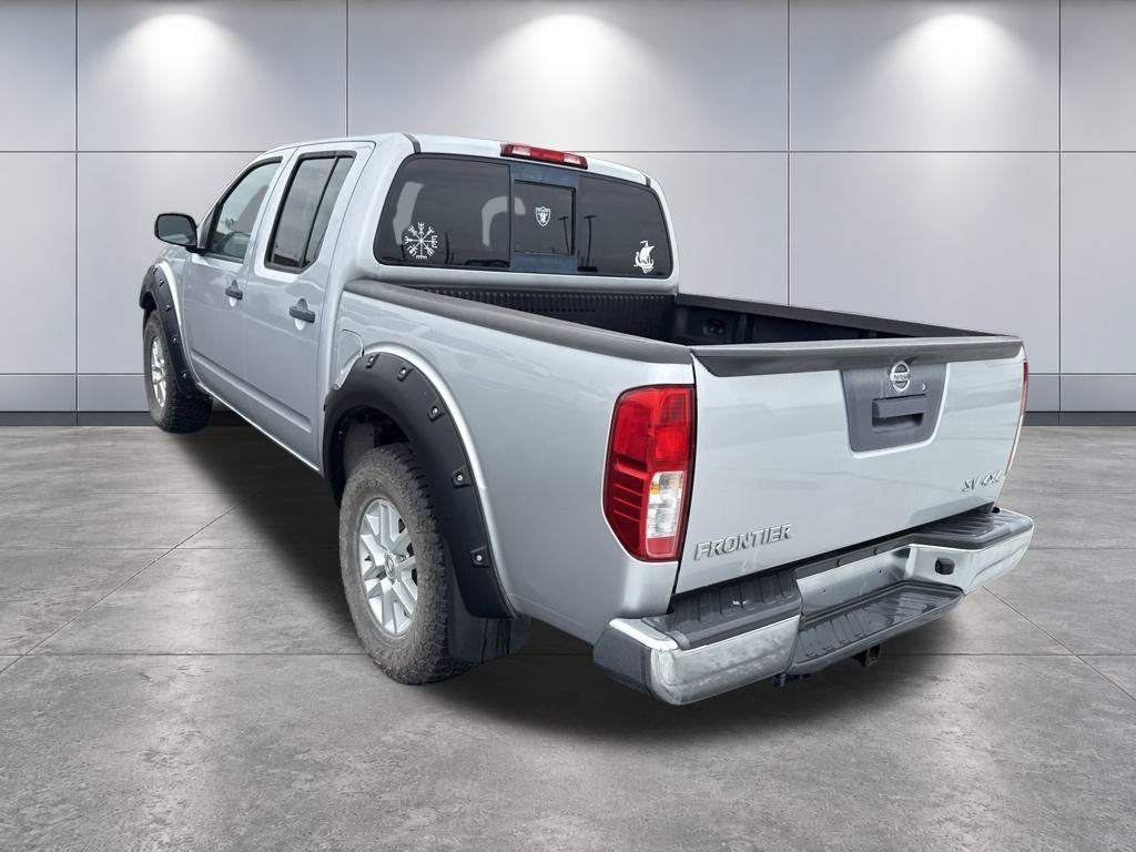2018 Nissan Frontier SV