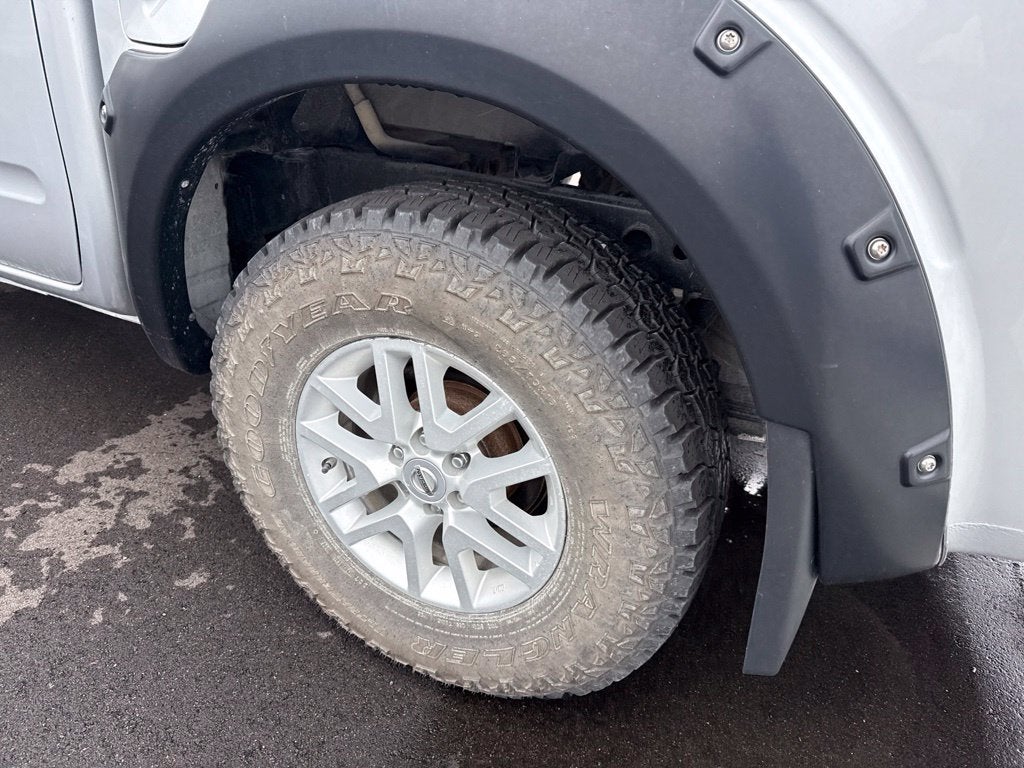 2018 Nissan Frontier SV