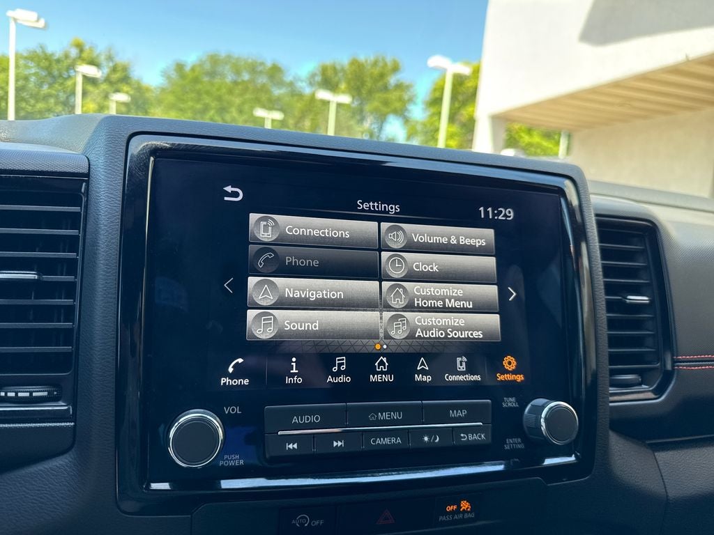 2024 Nissan Frontier PRO-4X
