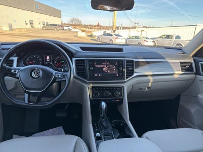 2018 Volkswagen Atlas 3.6L V6 SE w/Technology