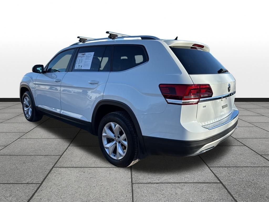 2018 Volkswagen Atlas 3.6L V6 SE w/Technology