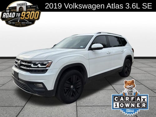 2019 Volkswagen Atlas 3.6L V6 SE w/Technology