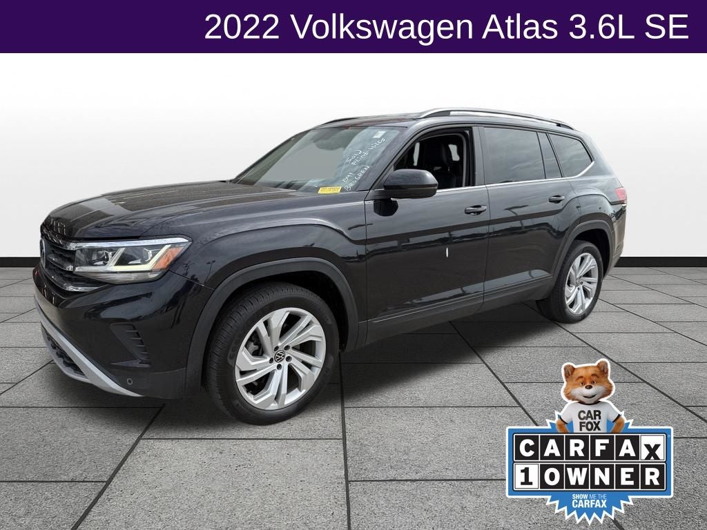 2022 Volkswagen Atlas 3.6L V6 SE w/Technology