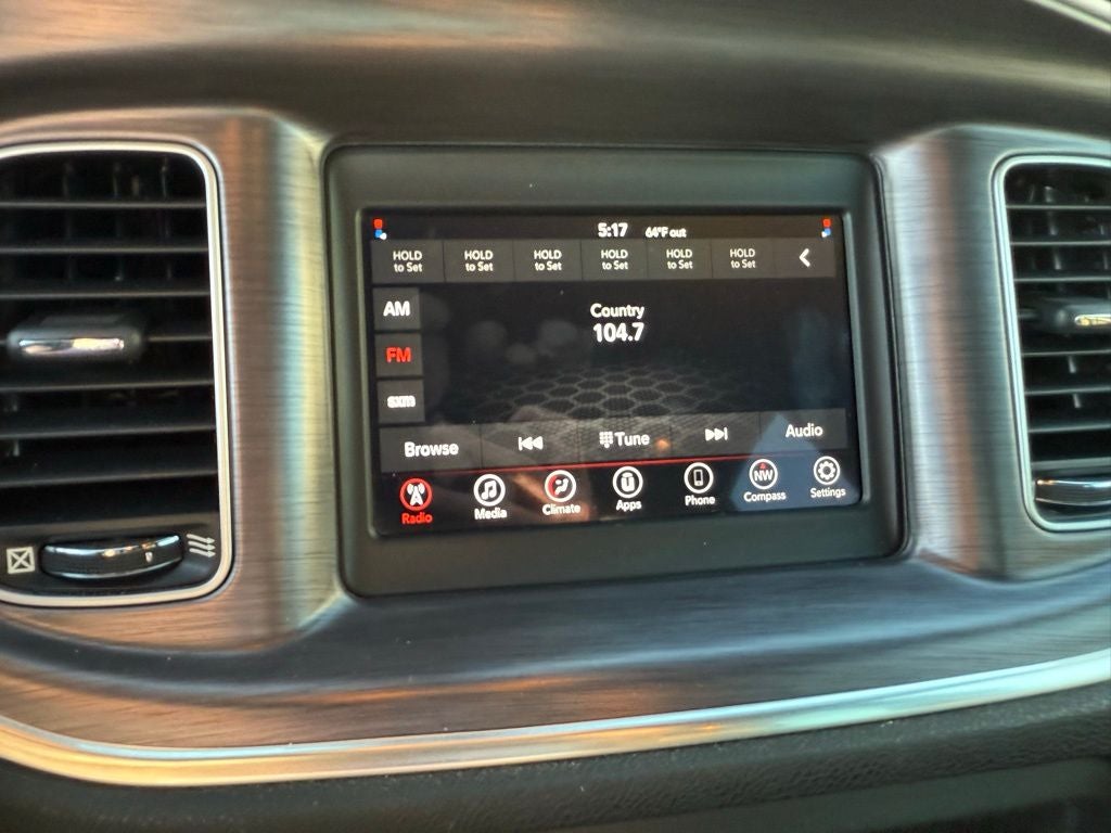 2018 Dodge Charger SXT RWD