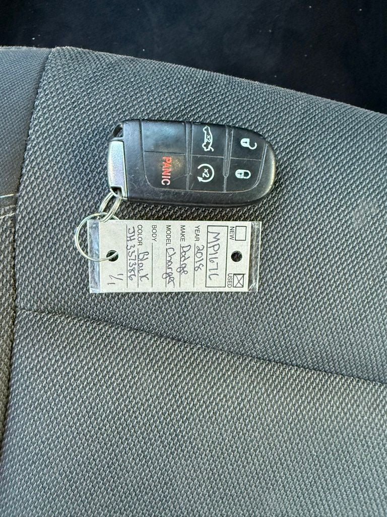 2018 Dodge Charger SXT RWD