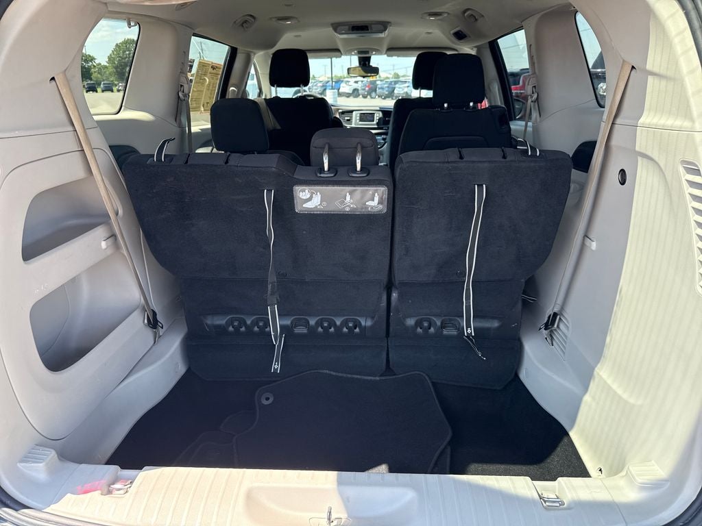 2017 Chrysler Pacifica Touring