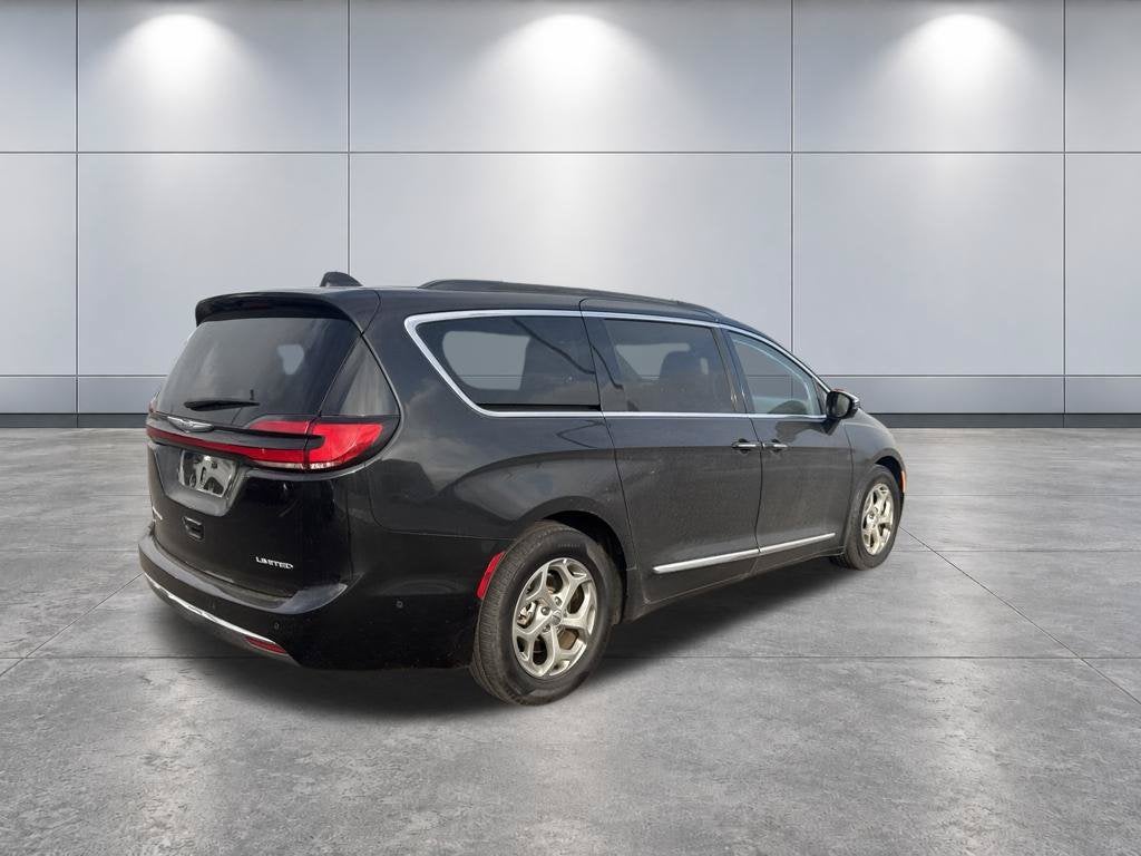 2022 Chrysler Pacifica Limited