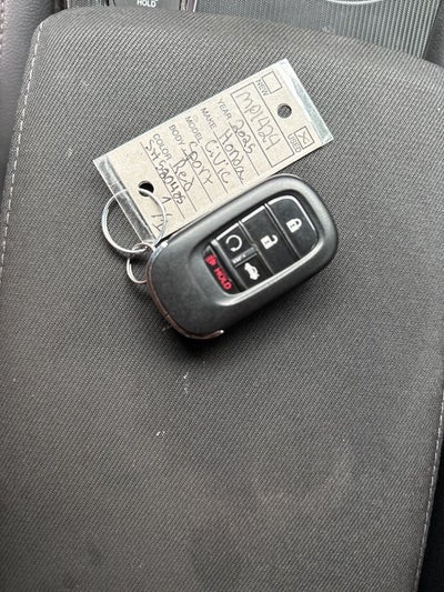 2025 Honda Civic Sedan Sport