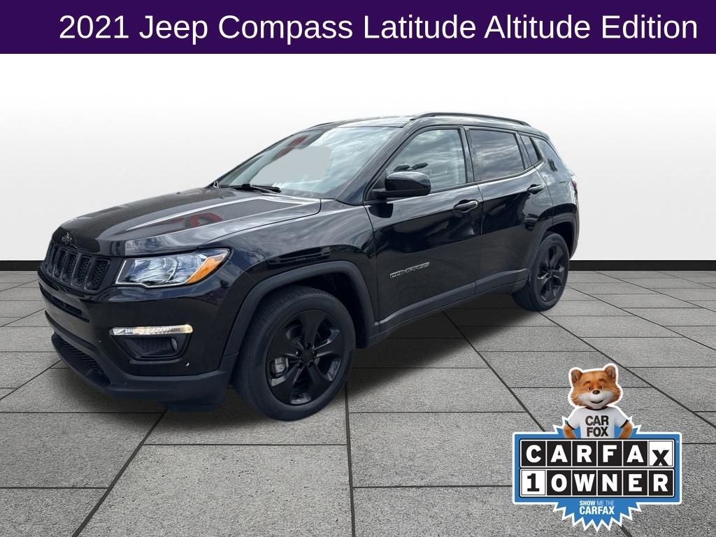 2021 Jeep Compass Altitude FWD