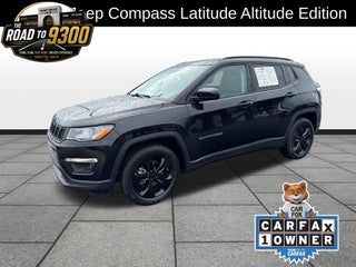 2021 Jeep Compass Altitude FWD