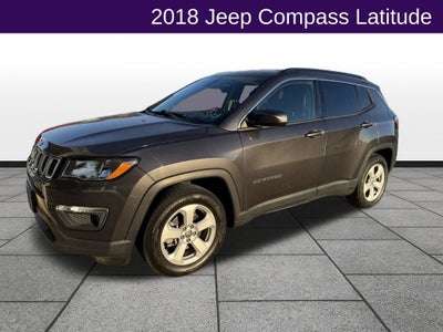 2018 Jeep Compass Latitude FWD