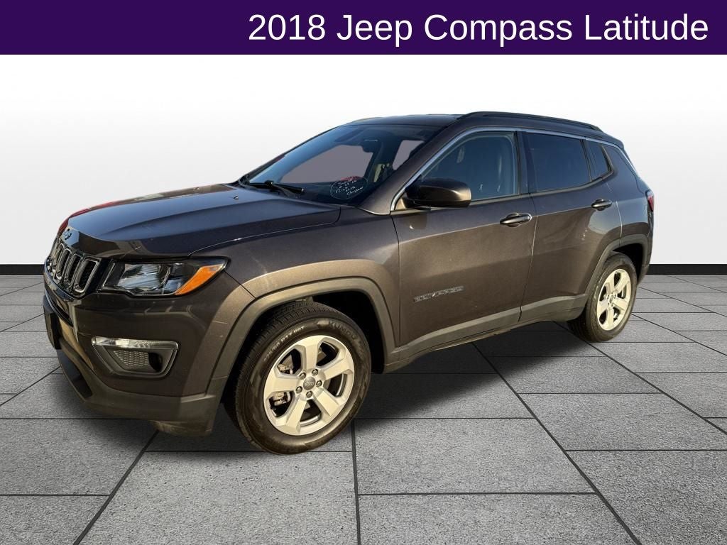 2018 Jeep Compass Latitude FWD
