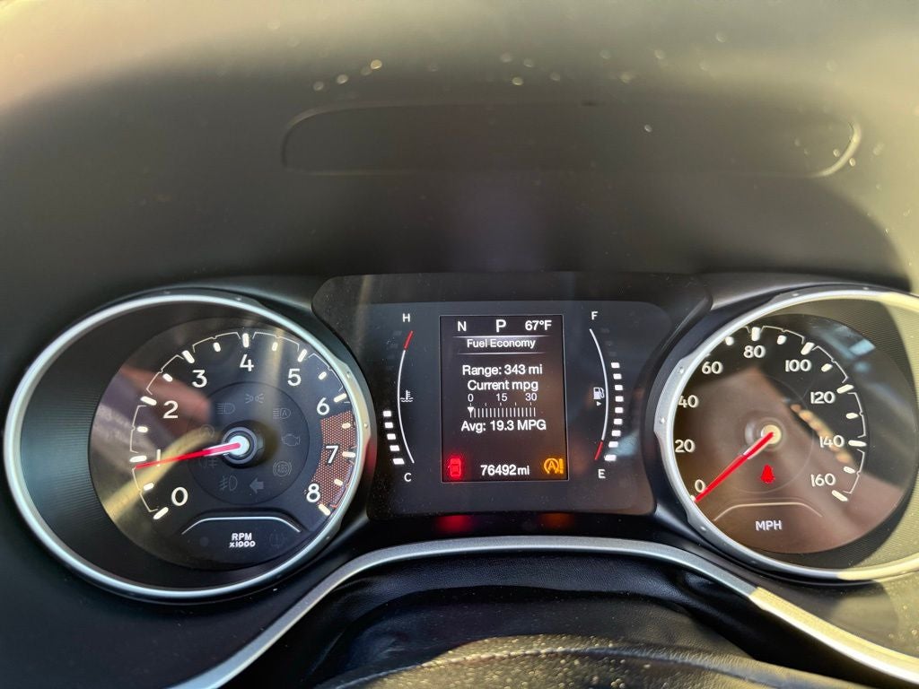 2018 Jeep Compass Latitude FWD