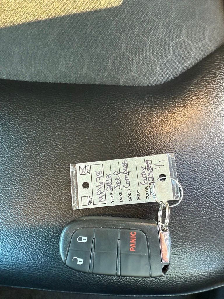 2018 Jeep Compass Latitude FWD