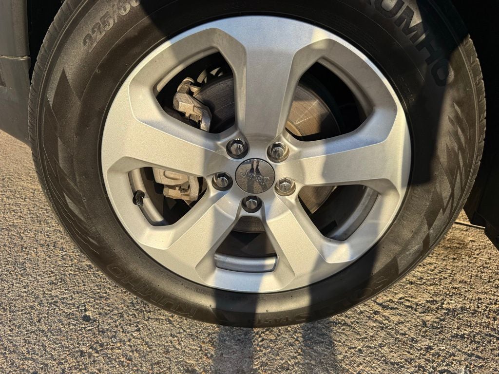 2018 Jeep Compass Latitude FWD