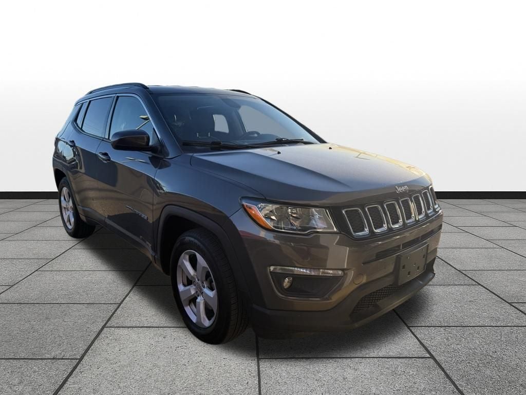 2018 Jeep Compass Latitude FWD