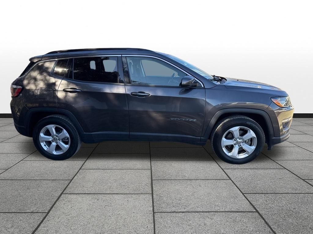 2018 Jeep Compass Latitude FWD