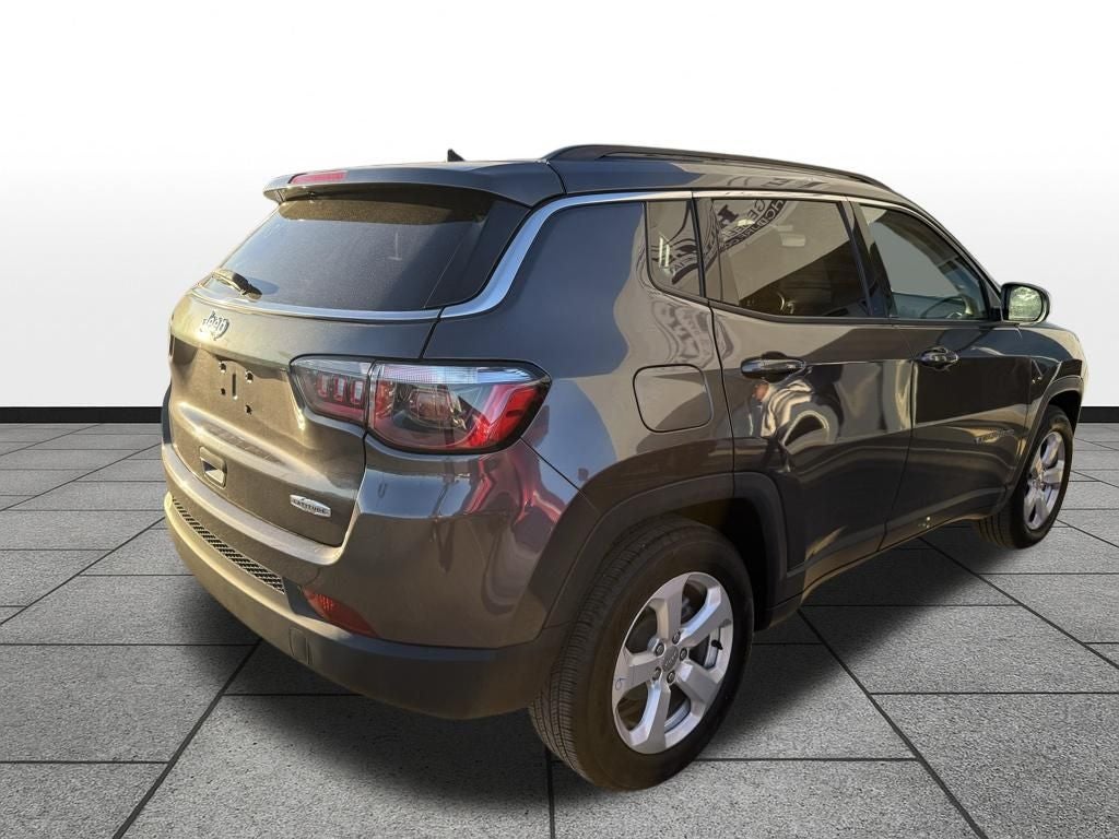 2018 Jeep Compass Latitude FWD