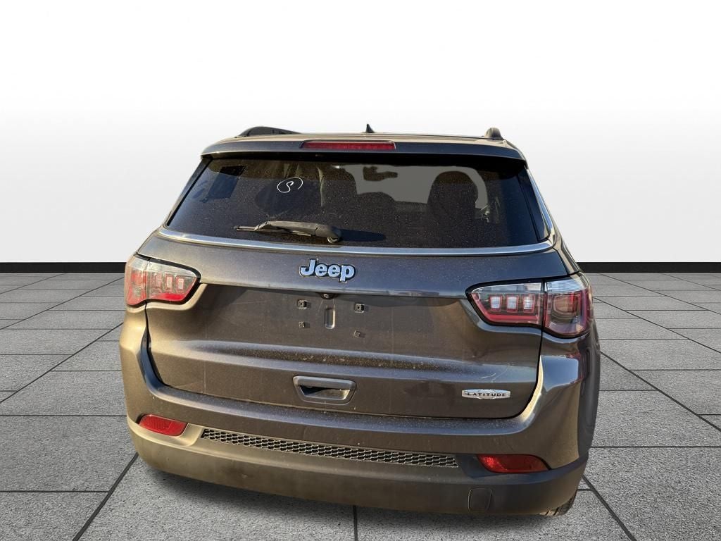 2018 Jeep Compass Latitude FWD