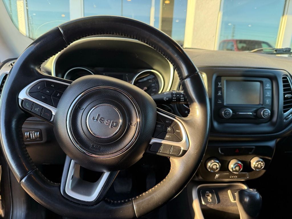 2018 Jeep Compass Latitude FWD