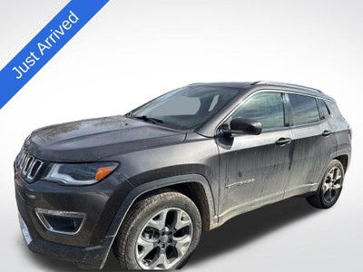 2018 Jeep Compass Limited FWD