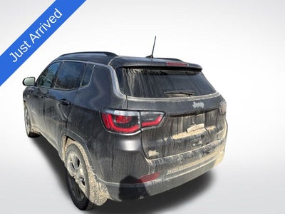 2018 Jeep Compass Limited FWD