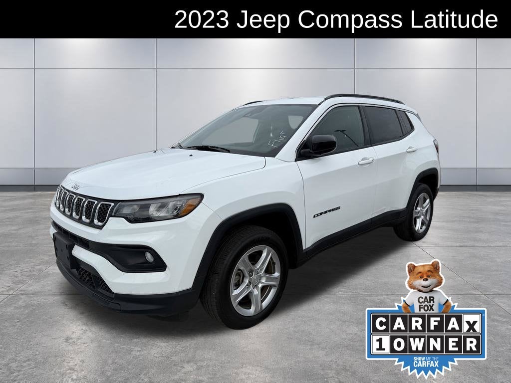 2023 Jeep Compass Latitude 4x4
