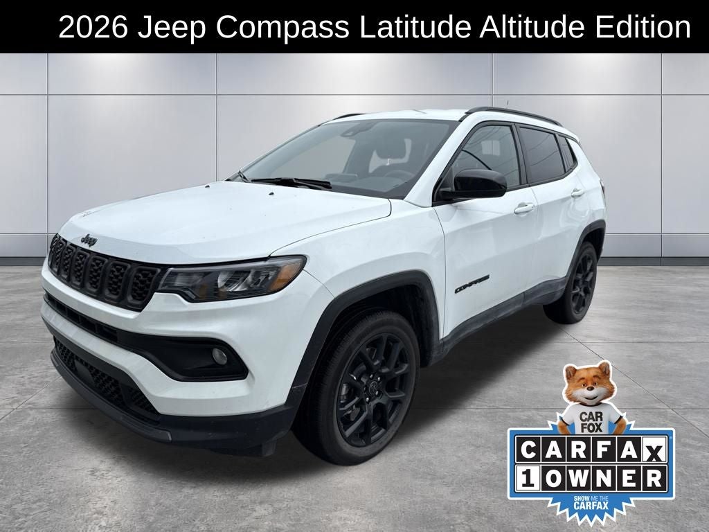 2026 Jeep Compass Latitude