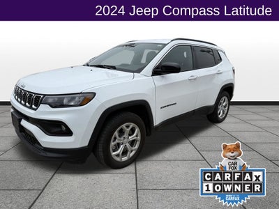 2024 Jeep Compass Latitude