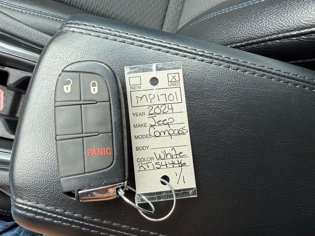 2024 Jeep Compass Latitude