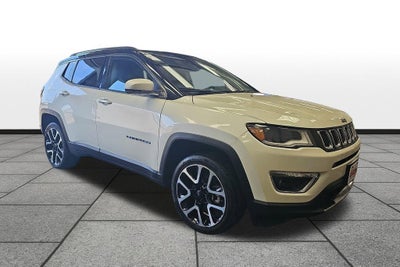 2020 Jeep Compass Limited 4x4
