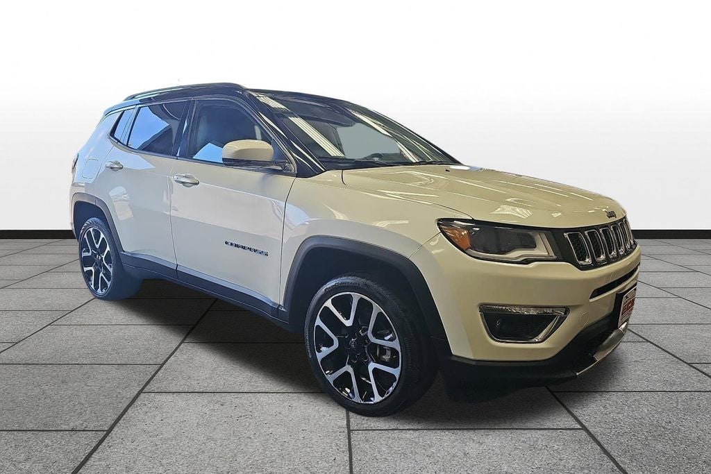 2020 Jeep Compass Limited 4x4