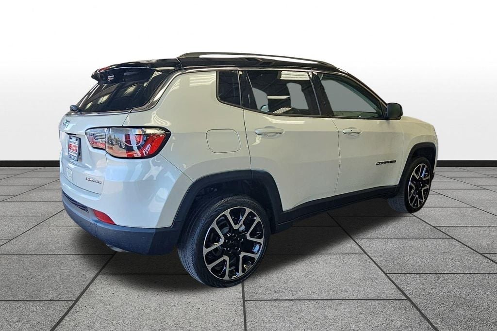 2020 Jeep Compass Limited 4x4