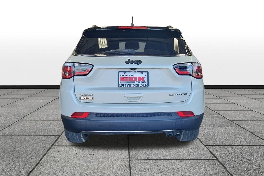 2020 Jeep Compass Limited 4x4