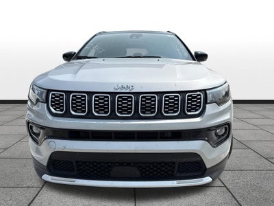2025 Jeep Compass Limited 4x4