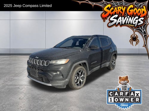2025 Jeep Compass Limited