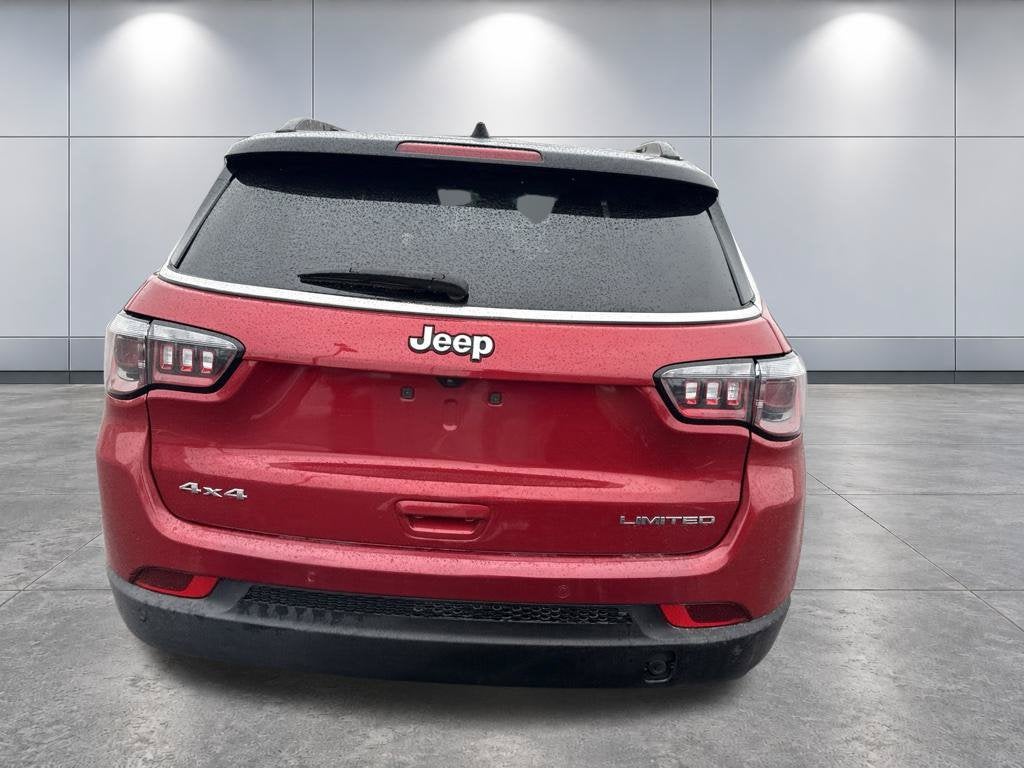 2025 Jeep Compass Limited 4x4