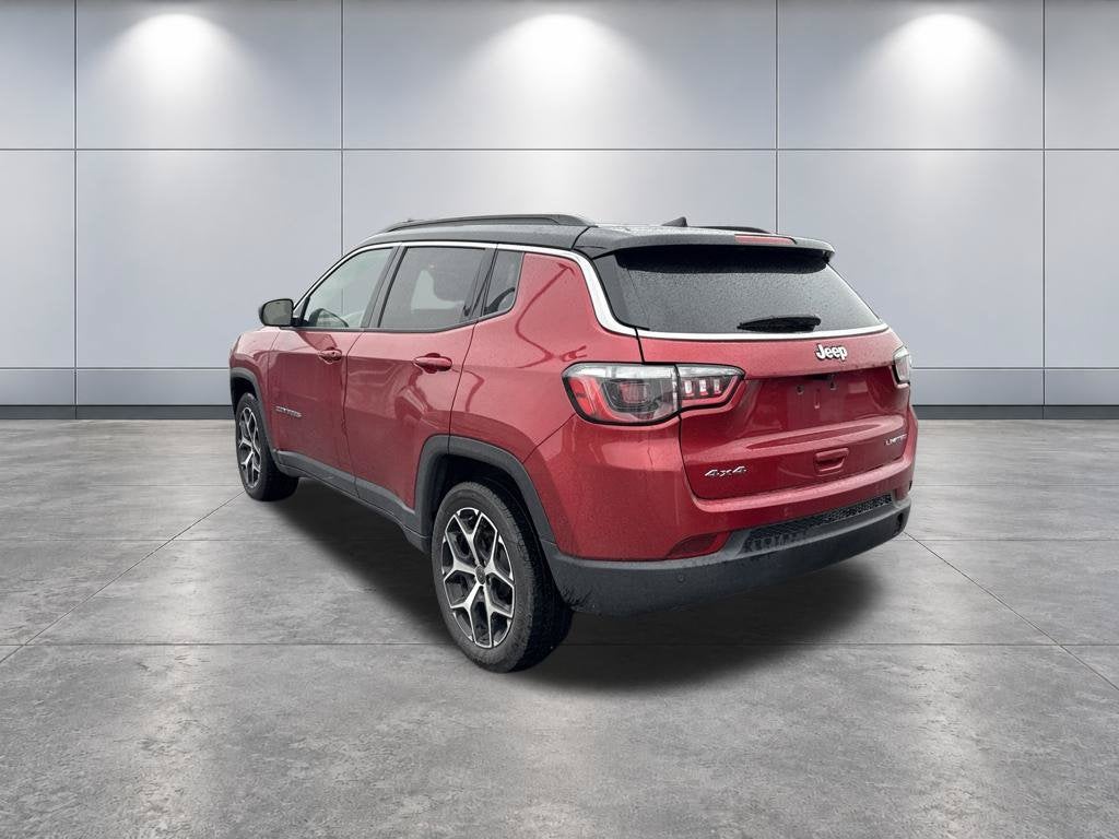 2025 Jeep Compass Limited 4x4
