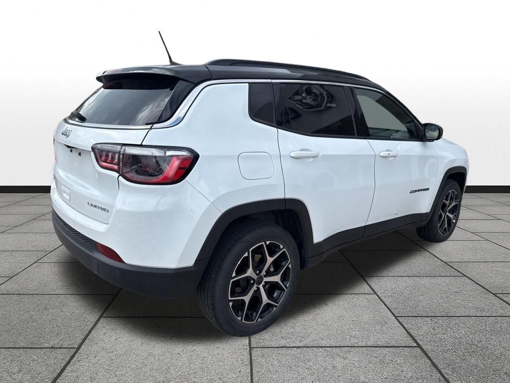 2025 Jeep Compass Limited 4x4