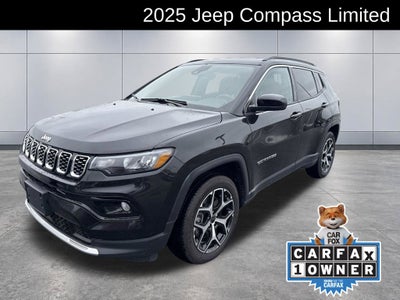 2025 Jeep Compass Limited 4x4