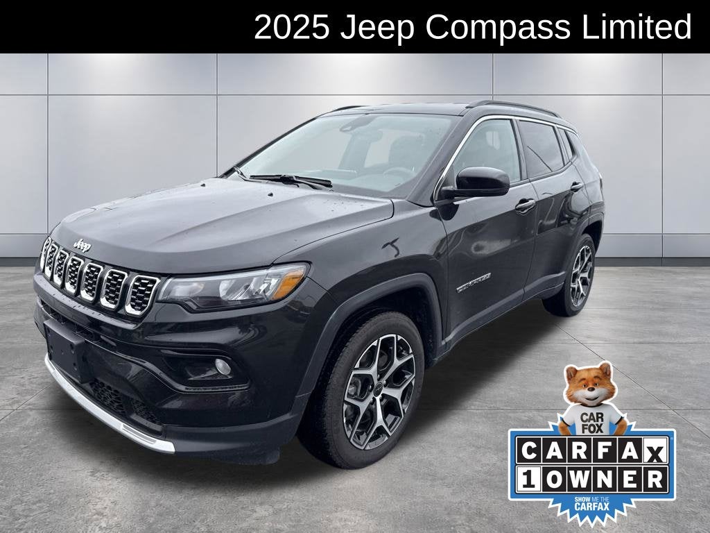 2025 Jeep Compass Limited 4x4