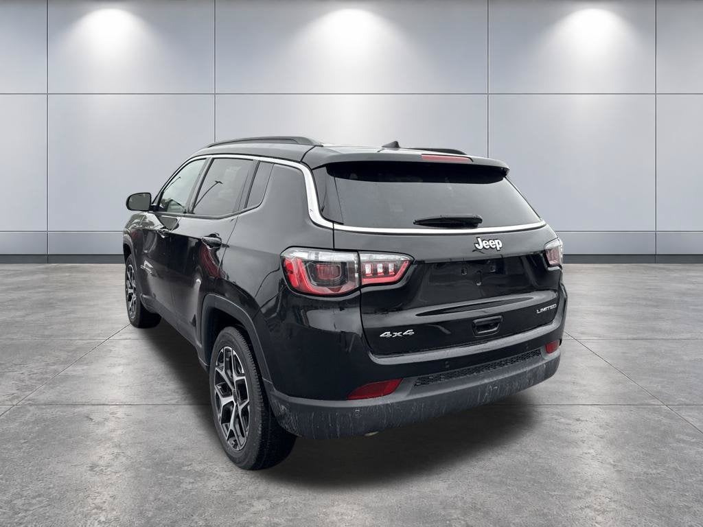 2025 Jeep Compass Limited 4x4