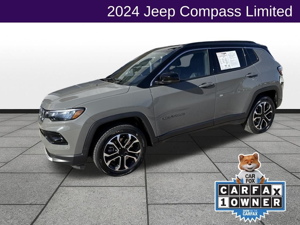 2024 Jeep Compass Limited 4x4