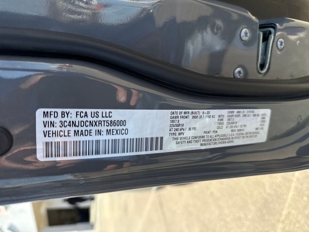 2024 Jeep Compass Limited 4x4